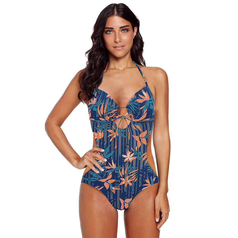 One piece swimsuit  vacation swimsuit