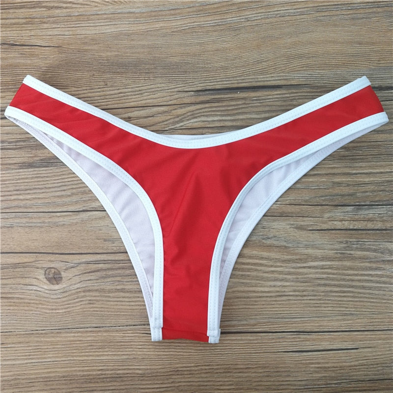 V Shape Bikini Bottom Swimwear