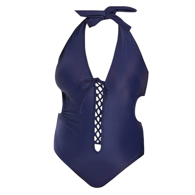 Plus Size  Swimsuit  Push Up Beach Set