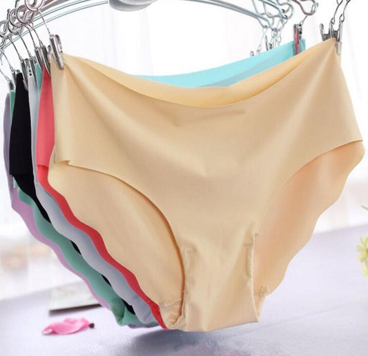 Women Panties Underwear Ultra thin Viscose Seamless Briefs