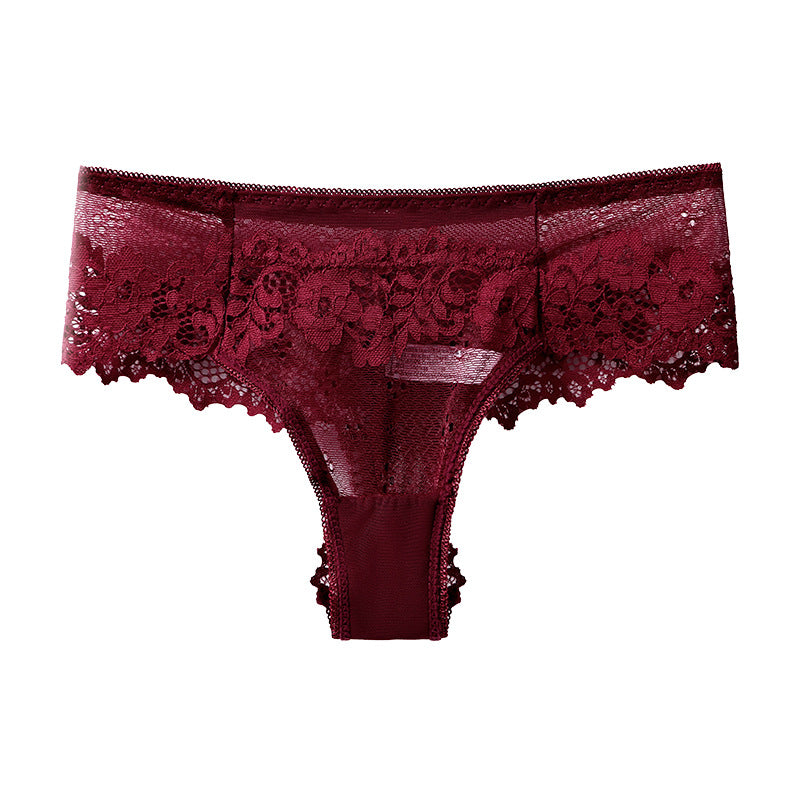 Sexy Lace Ladies Panties Skin-Friendly Breathable Comfortable