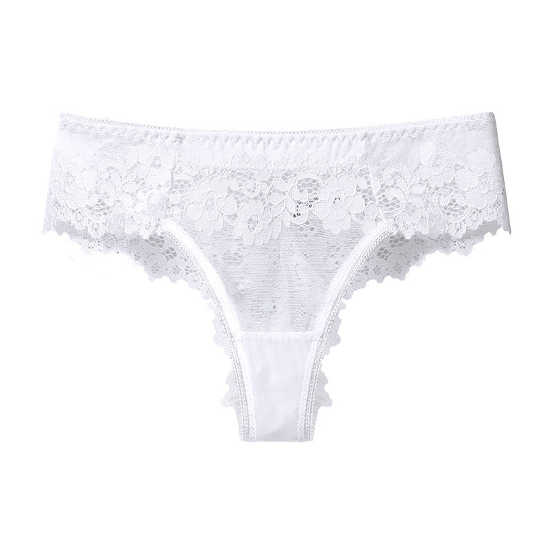 Sexy Lace Ladies Panties Skin-Friendly Breathable Comfortable