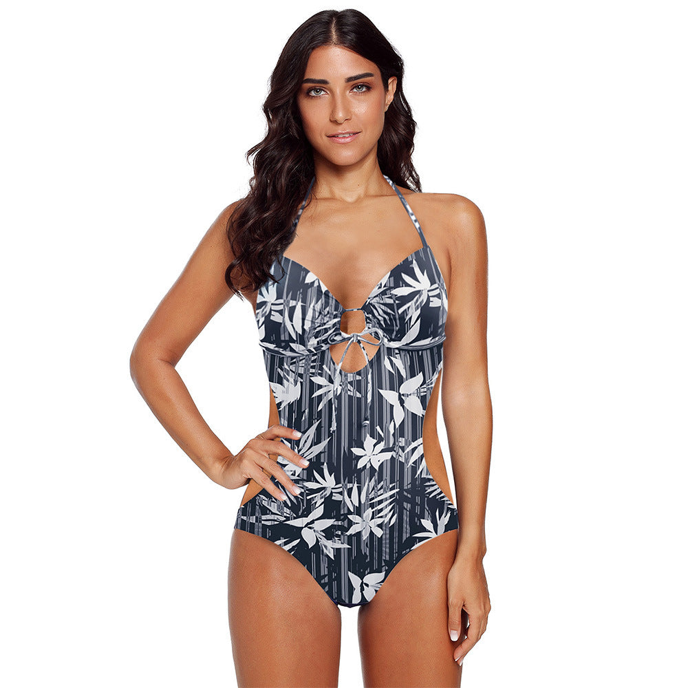 One piece swimsuit  vacation swimsuit