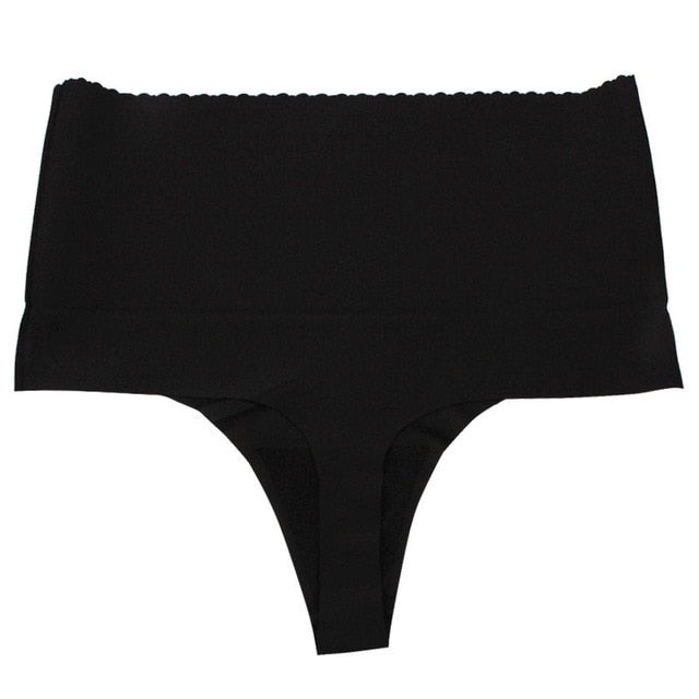 High Waist Seamless Panties  Sexy Hip Curve Underwear