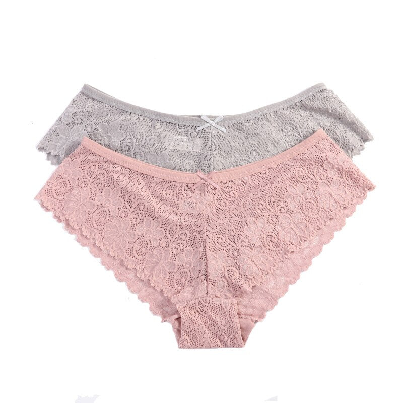 Daily Chic By Plazena 3 Pcs Lace Panties