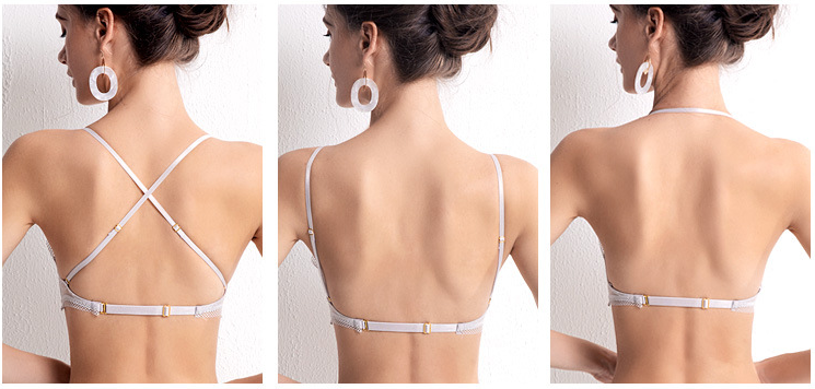 Daily Chic By Plazena Backless Seamless bra