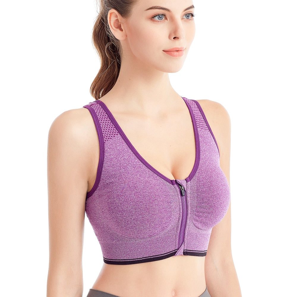 Sculpted By Plazena Push-up Sports Bra