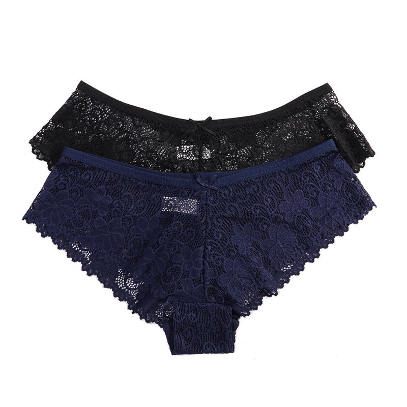 Daily Chic By Plazena 3 Pcs Lace Panties