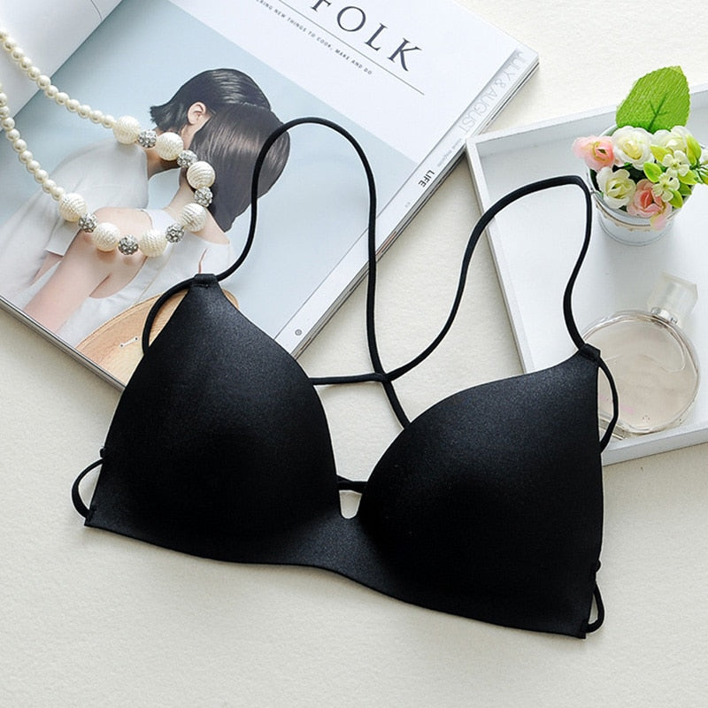 Daily Chic By Plazena Seamless Bra