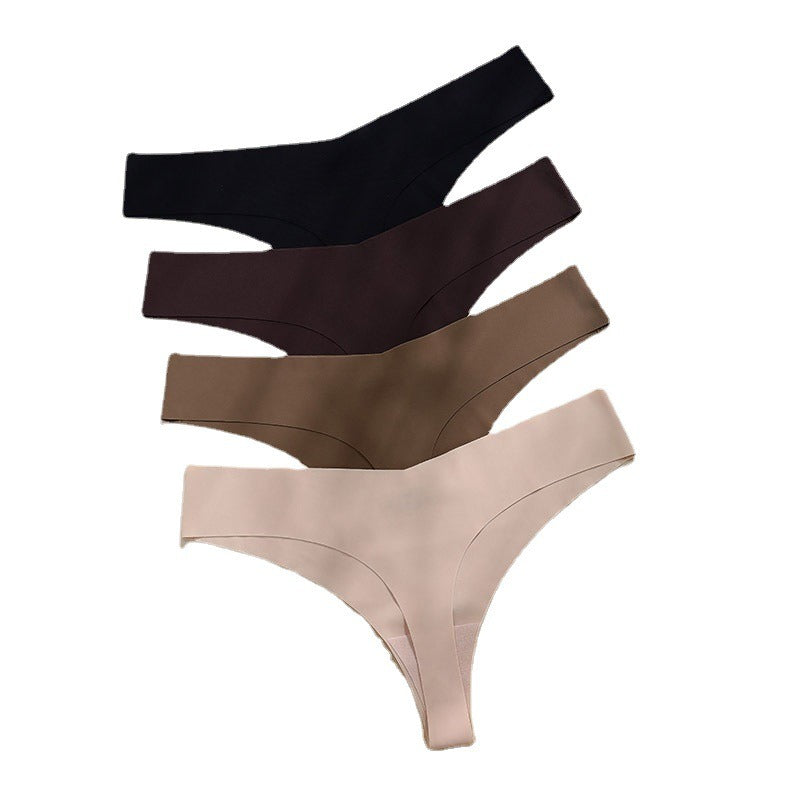 Daily Chic By Plazena Seamless Yoga Bra and Panties Set