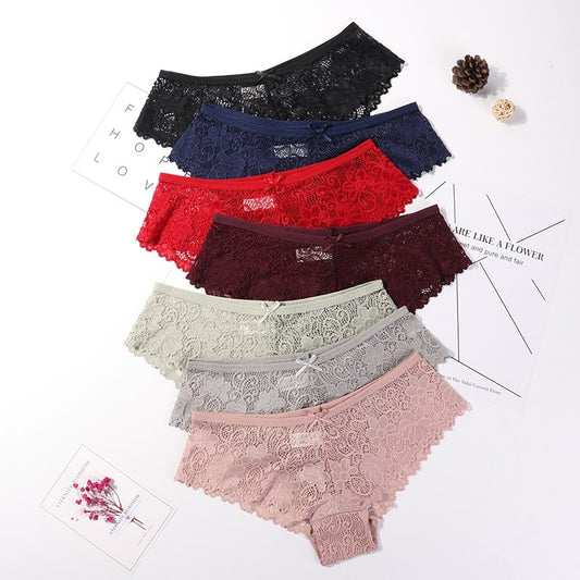 Daily Chic By Plazena 3 Pcs Lace Panties