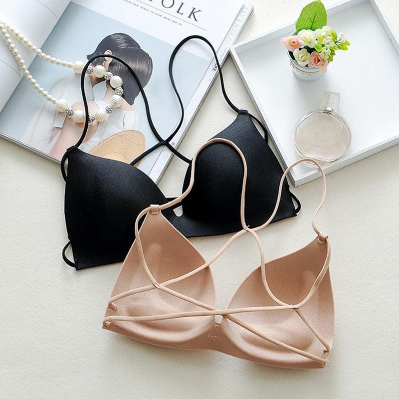 Daily Chic By Plazena Seamless Bra