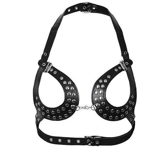 Naughty By Plazena Adjustable Body Chest Harness