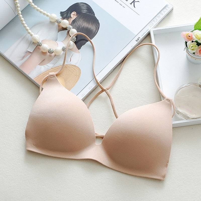 Daily Chic By Plazena Seamless Bra