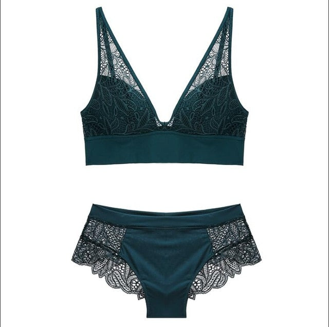 Daily Chic By Plazena Wireless Push-up Bra and Panty Set