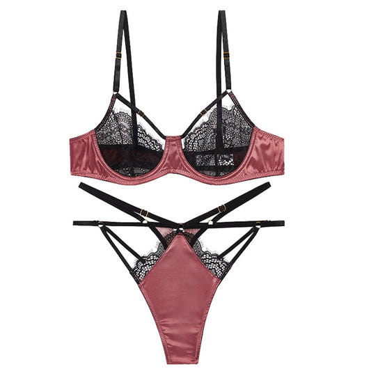 Daily Chic By Plazena Bra and Thong Set